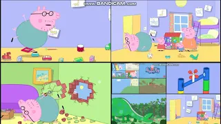 up to faster 13 parison to Peppa Pig