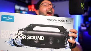 Soundcore Motion BOOM Plus | PERFECTION AT ITS FINEST🔥