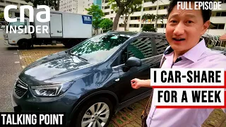 Is Car Sharing Really Cheaper Than Car Ownership In Singapore? | Talking Point | Full Episode