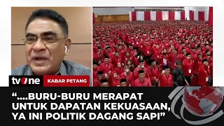 Mantap di Luar Pemerintahan, Ganjar-PDIP Satu Jalan? Andreas: Itu Suara Pribadi | Kabar Petang tvOne