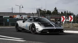 Pagani Huayra BC at the Nürburgring Nordschleife, Sounds, acceleration and first impressions!