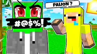 Palion powiedział BRZYDKIE SŁOWO w Minecraft...