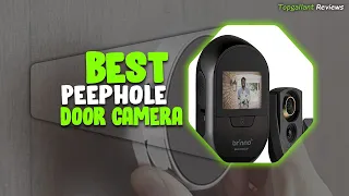 ✅Top 5 Best Peephole Door Camera In 2023 | Best Front Door Security Cameras [Best Door Camera]