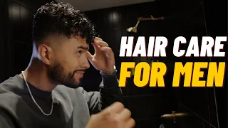 How Men Should Take Care Of Their Hair