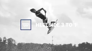 How to: 3-2-1 on a wakeboard!