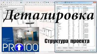 Как сделать деталировку в PRO100