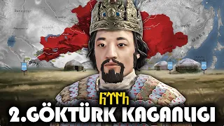 Second Turkic Khaganate (682-744) || FULL DOCUMENTARY