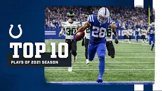 Top 10 Plays of the 2021 Indianapolis Colts Season