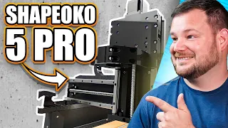 Shapeoko 5 Pro Desktop CNC Reaction - NO BELTS!?