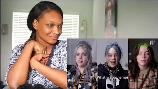 Billie Eilish Same Interview THIRD Year REACTION