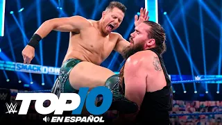 Top 10 Mejores Momentos de SmackDown En Español: WWE Top 10, Ago 28, 2020