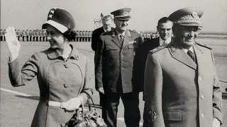 Arrival of Her Majesty Queen Elizabeth II in Yugoslavia (1972)