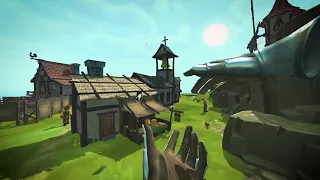 Townsmen VR - Gameplay Trailer gamescom 2018