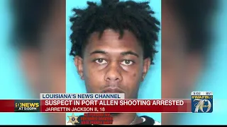 Teen arrested in connection with shooting at football game in Port Allen, deputies say