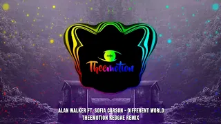 Alan Walker ft. Sofia Carson - Different World (Theemotion Reggae Remix)