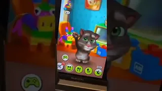 Talking Tom Singing to Astronaut in the Ocean Song    #Shorts #TalkingTom #Cat