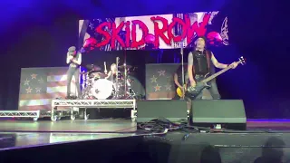 Skid Row - “Monkey Business” & “I Remember You”, live in Las Vegas (4/7/22)