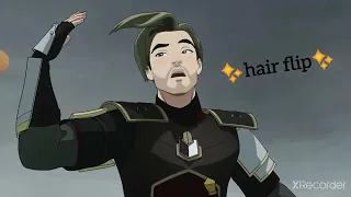 Soren Being Flamboyant (for one and a half minutes) - The Dragon Prince Season 5 compilation