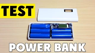 ОБЗОР POWER BANK НА 5 ЯЧЕЕК РАЗБОР / ТЕСТ