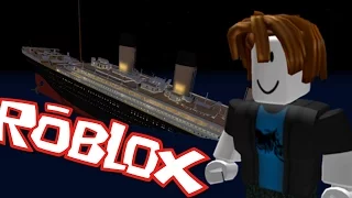 SURVIVE THE TITANIC SINKING | Roblox