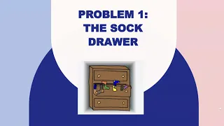 1 : The Sock Drawer | Ace Quant | Probability Theory