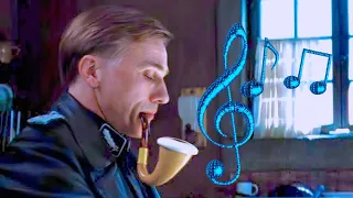 Hans Landa's song "Au revoir SHOSHANNA"!