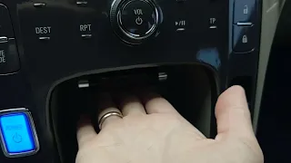 Температура внутри салона на Chevrolet Volt 1gen