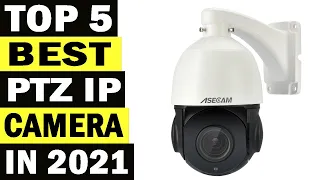 Top 5 Best IP Security Camera In 2021  Best PTZ IP Camera Review