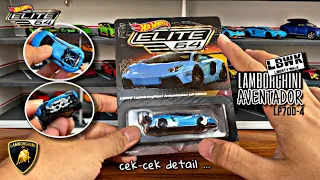 LBWK LAMBORGHINI AVENTADOR LP700-4 Hot Wheels Elite 64 - Review