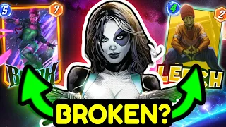 This DOMINO Blink Deck IS DESTROYING THE GAME! | Marvel SNAP