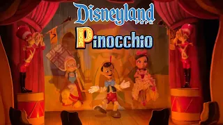 NEW 2021 Pinocchio's Daring Journey | Disneyland Park | Full Ride Through