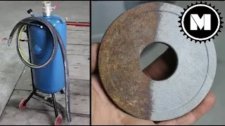 Sandblaster DIY