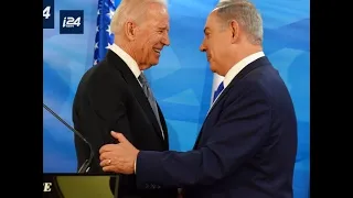 🔴 WATCH NOW: Israeli PM Netanyahu and U.S. President Biden meet on the sidelines of the United Na...