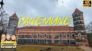 Panemunes Castle 🇱🇹 Lithuania Walking Tour