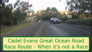 Cadel Evans Great Ocean Road Race Route