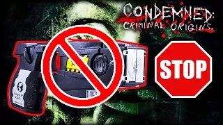 Condemned: Criminal Origins - Челлендж: ЗАПРЕТ на ШОКЕР! #4