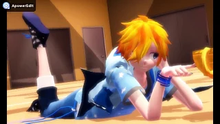 【MMD】Goalie Goalie【FukaLen】