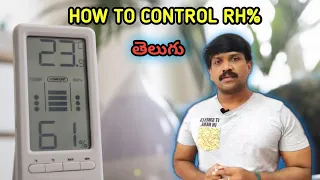 How to control Relative Humidity (RH) through AHU || HVAC Telugu || Ravi Shankar || @lohisya_media