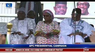 APC Presidential Campaign Hits Kogi State Pt.5 |Live Event|