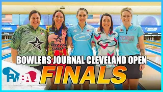 2023 PWBA Bowlers Journal Cleveland Open Finals | Event #7 of the Women's Professional Bowler's Tour