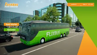 Fernbus Simulator [PS5] Leipzig - Stuttgart #24