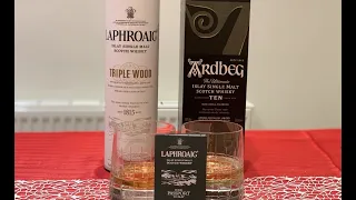 Laphroaig против Ardbeg. Бой дыма: Серия 03