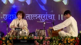 Tanmay with Ustad Zakir hussain part 3