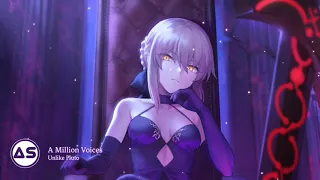 Nightcore - A Million Voices (Unlike Pluto)