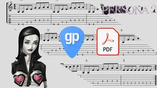 Map I - Persona 2 Eternal Punishment (PSP) Guitar Tabs [TABS]