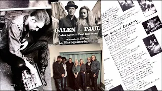 Galen & Paul (Galen Ayers & Paul Simonon) : "The Guns of Brixton", live on the radio, 17/05/2023.