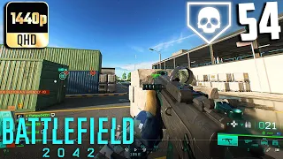 Battlefield 2042- 54 Kills AM40 Conquest 64 On Renewal Full Gameplay! (No Commentary)