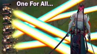 One for all.exe pt 3 League of Legends
