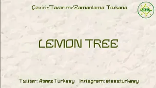 [TR] ATEEZ BY. HONGJOONG #6 – Lemon Tree (Original. Fools Garden)(Romanization/가사/Türkçe Alt Yazılı)