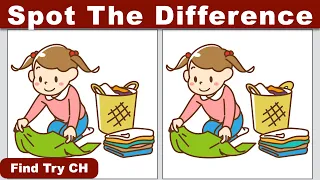 【Spot the difference quiz】Three in total! Great for brain exercises No599